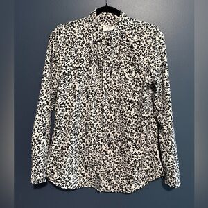 UNTUCKit Monochrome Floral Shirt